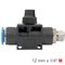 AIRCRAFT Pu Hose Fitting Valve 12mm X 1/4'm